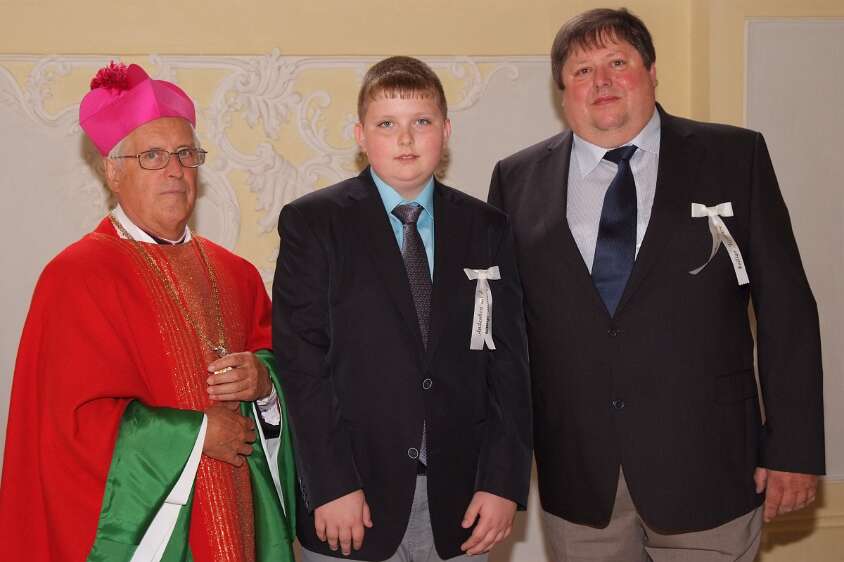 Firmung Seitenstetten f�r Dekanatsangeh�rige (10:30h)