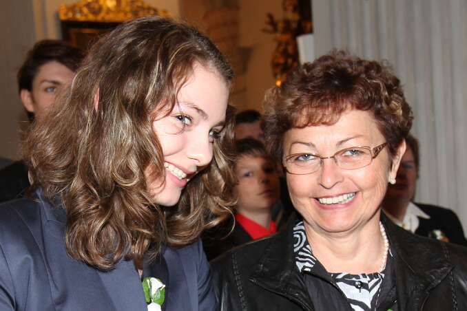 Firmung mit Abt Berthold Heigl und Bischof Philip Anyolo