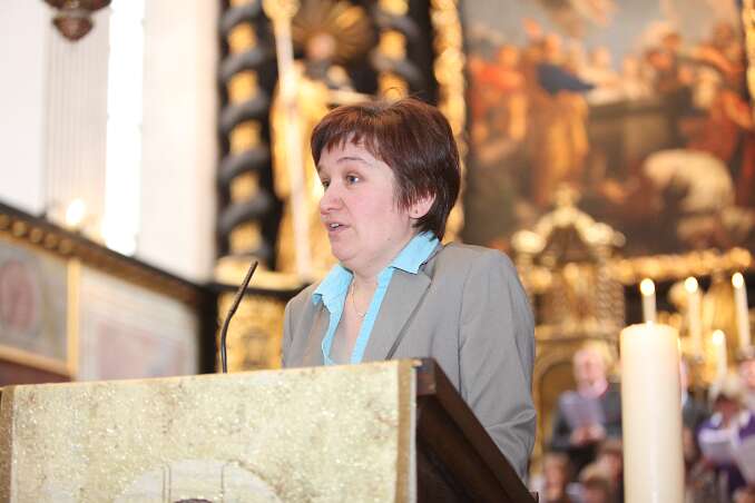 Firmung mit Abt Berthold Heigl und Bischof Philip Anyolo