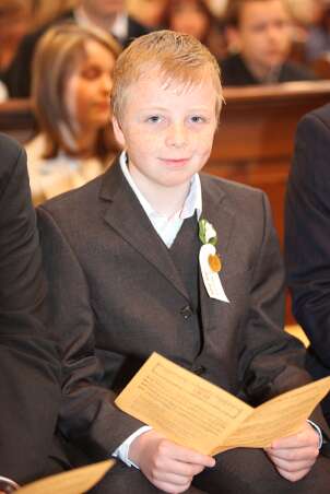 Firmung mit Abt Berthold Heigl und Bischof Philip Anyolo