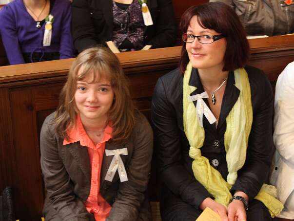 Firmung mit Abt Berthold Heigl und Bischof Philip Anyolo