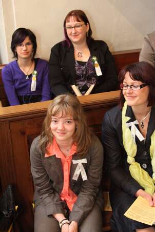 Firmung mit Abt Berthold Heigl und Bischof Philip Anyolo