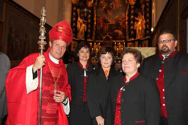 Fotos mit Firmspender