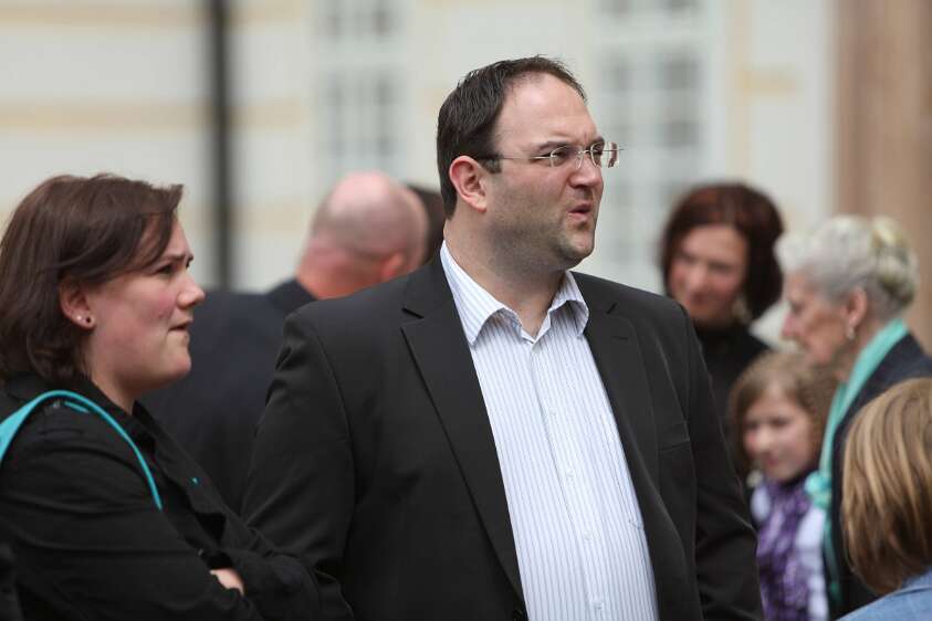 Firmung mit Abt Berthold Heigl und Propst Raimund Breiteneder um 10:30h