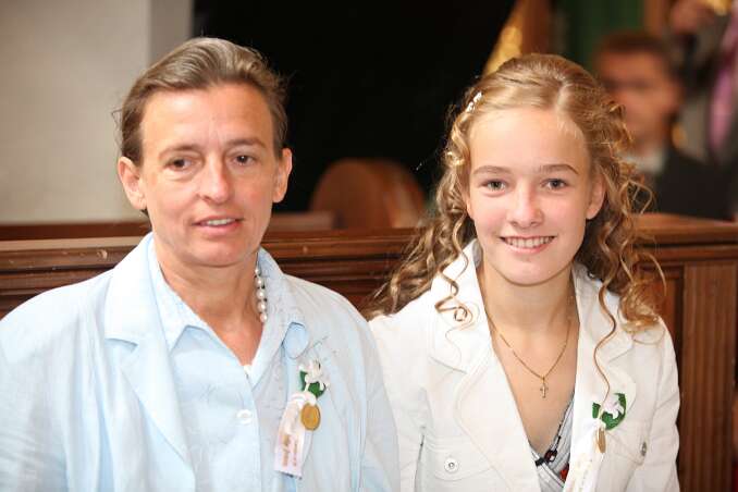 Dekanatsfirmung 2011 - hl.Messe 8h