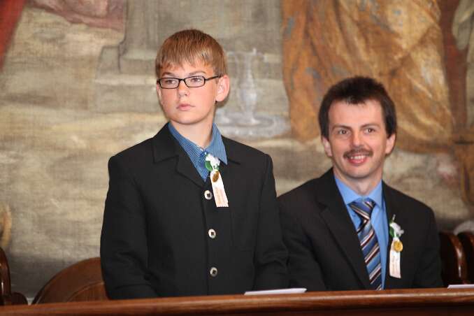 Dekanatsfirmung 2011 - hl.Messe 8h