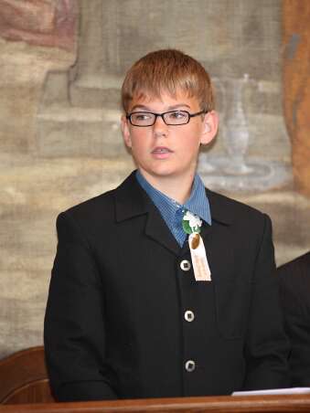 Dekanatsfirmung 2011 - hl.Messe 8h