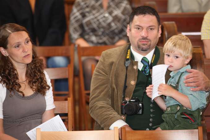 Dekanatsfirmung 2011 - hl.Messe 8h