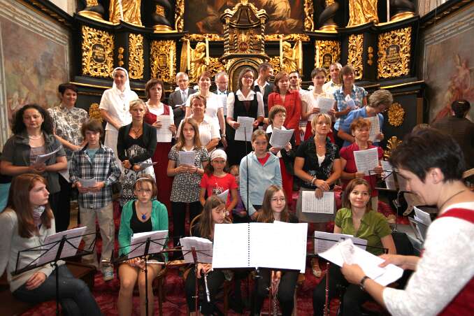 Dekanatsfirmung 2011 - hl.Messe 8h