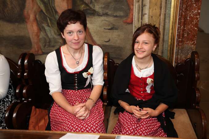 Dekanatsfirmung 2011 - hl.Messe 8h