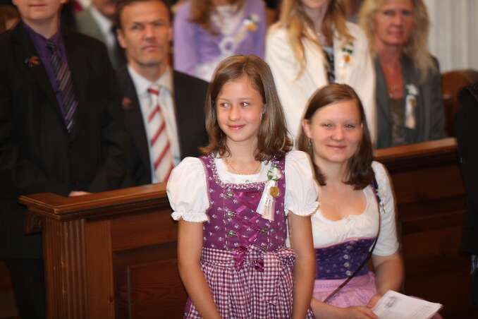 Dekanatsfirmung 2011 - hl.Messe 8h