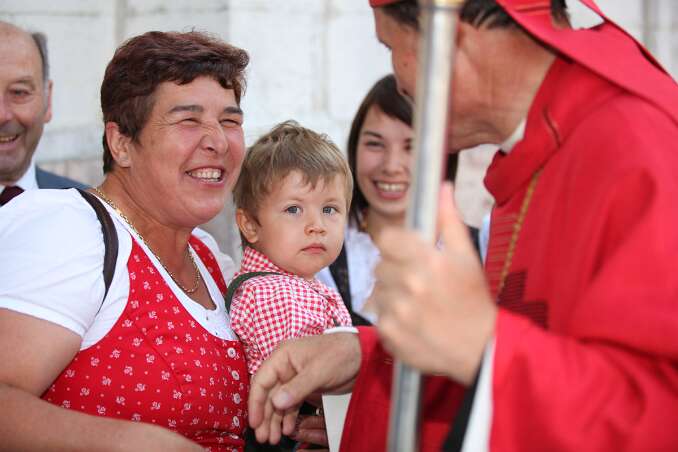 Dekanatsfirmung 2011 - hl.Messe 8h