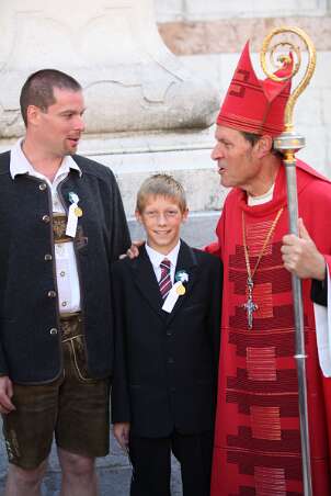 Dekanatsfirmung 2011 - hl.Messe 8h