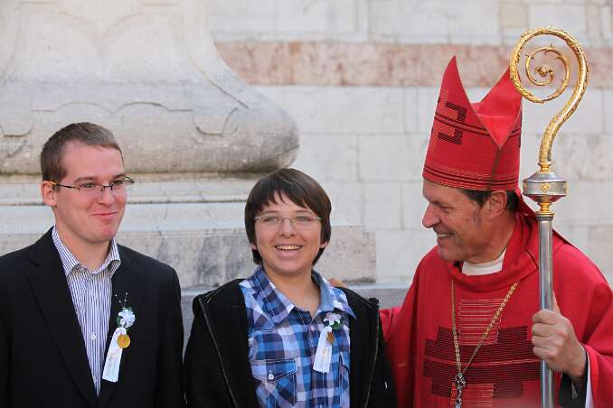 Dekanatsfirmung 2011 - hl.Messe 8h