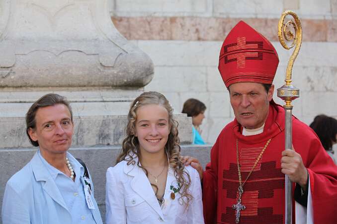 Dekanatsfirmung 2011 - hl.Messe 8h