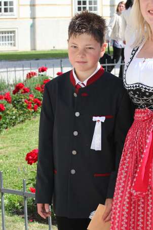 Dekanatsfirmung 2011 - hl.Messe 10h30