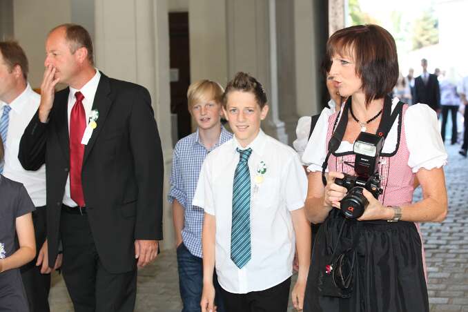 Dekanatsfirmung 2011 - hl.Messe 10h30