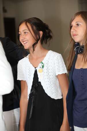 Dekanatsfirmung 2011 - hl.Messe 10h30