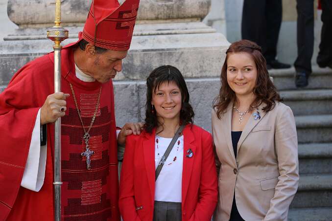 Firmung Seitenstetten, 26.05.2012, 08h