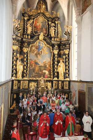 Firmung Seitenstetten, 26.05.2012, 08h