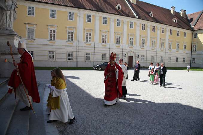 Firmung Seitenstetten, 26.05.2012, 10h30