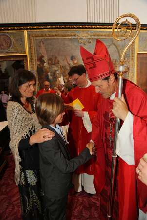 Firmung Seitenstetten, 26.05.2012, 10h30