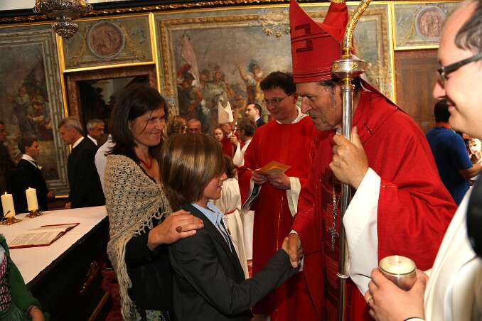 Firmung Seitenstetten, 26.05.2012, 10h30