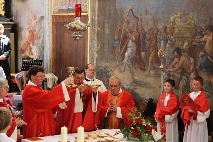 Firmung Seitenstetten, 26.05.2012, 10h30