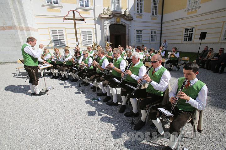 2012.09.16_14.20.07.jpg - Die Trachtenmusikkapelle Seitenstetten durfte bei der Veranstaltung natürlich nicht fehlen.