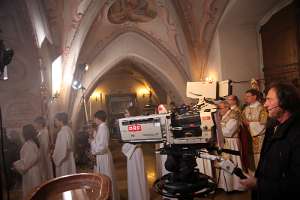 Pontifikales HochAmt am Christtag mit live ORF/ZDF Übertragung