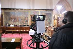 Pontifikales HochAmt am Christtag mit live ORF/ZDF Übertragung