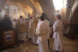 Pontifikales HochAmt am Christtag mit live ORF/ZDF Übertragung