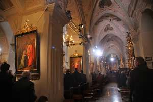 Pontifikales HochAmt am Christtag mit live ORF/ZDF Übertragung