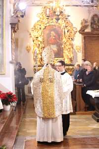 Pontifikales HochAmt am Christtag mit live ORF/ZDF Übertragung