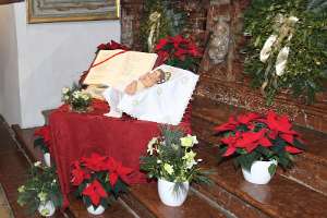 Pontifikales HochAmt am Christtag mit live ORF/ZDF Übertragung