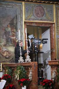 Pontifikales HochAmt am Christtag mit live ORF/ZDF Übertragung