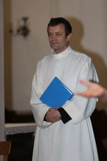 DekantasFirmung am 07.06.2014 08h mit Abt Petrus