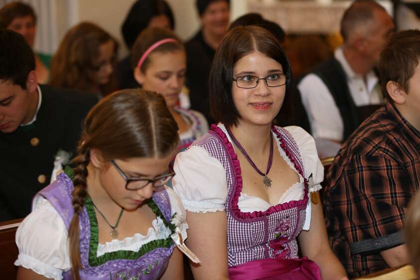 DekantasFirmung am 07.06.2014 08h mit Abt Petrus