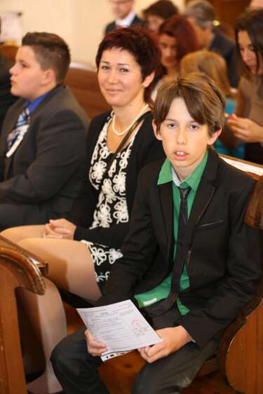 DekantasFirmung am 07.06.2014 08h mit Abt Petrus