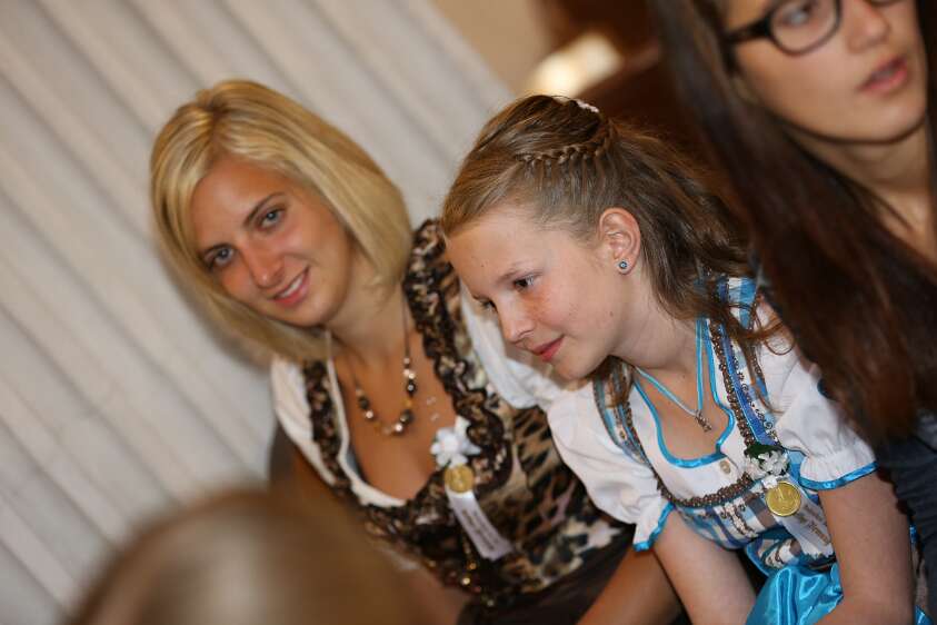 DekantasFirmung am 07.06.2014 08h mit Abt Petrus