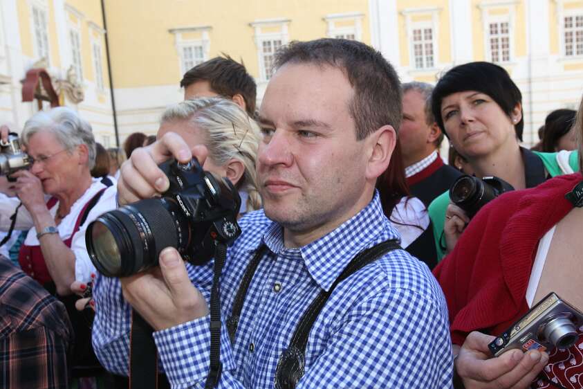 DekantasFirmung am 07.06.2014 08h mit Abt Petrus