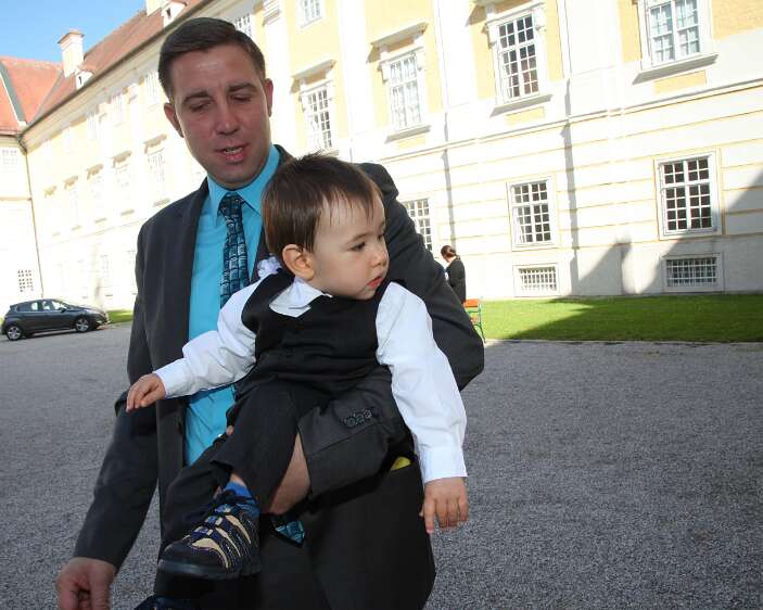 DekantasFirmung am 07.06.2014 08h mit Abt Petrus