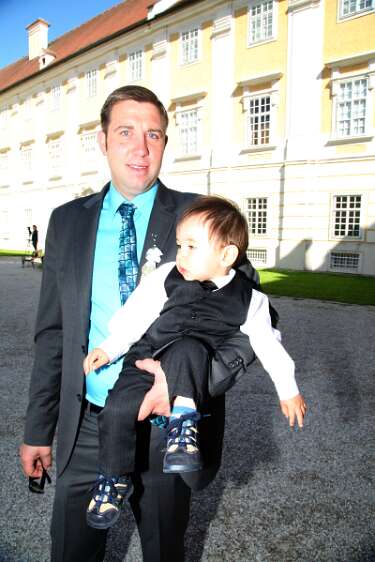 DekantasFirmung am 07.06.2014 08h mit Abt Petrus