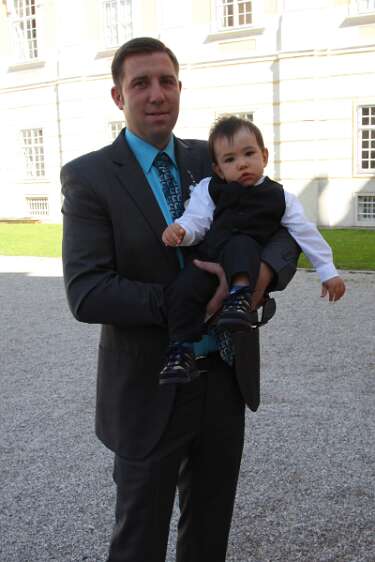 DekantasFirmung am 07.06.2014 08h mit Abt Petrus