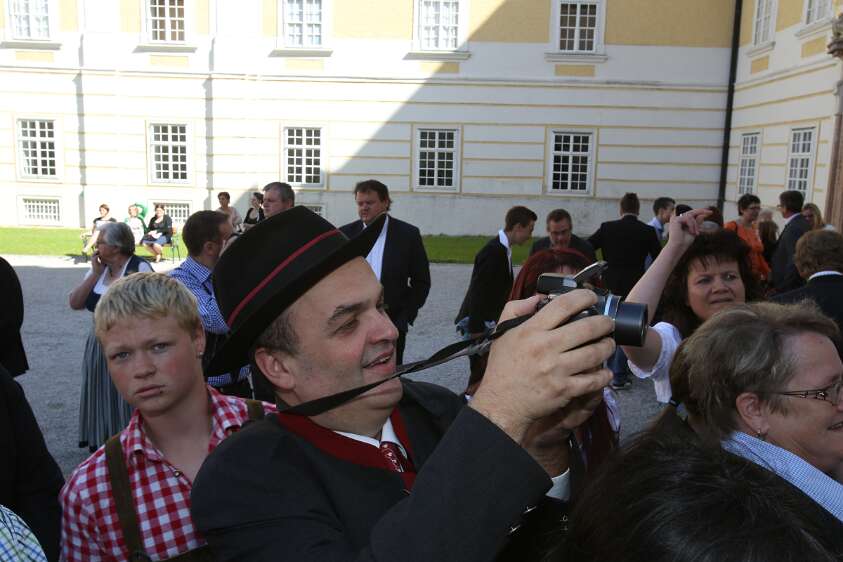 DekantasFirmung am 07.06.2014 08h mit Abt Petrus