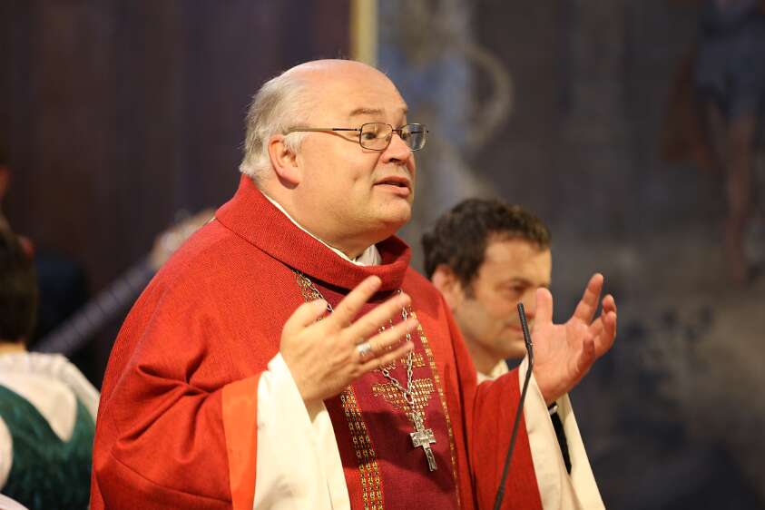 DekantasFirmung am 07.06.2014 08h mit Abt Petrus