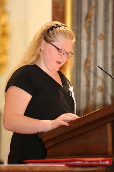 DekantasFirmung am 07.06.2014 08h mit Abt Petrus