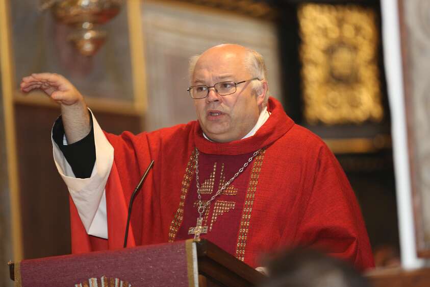 DekantasFirmung am 07.06.2014 08h mit Abt Petrus