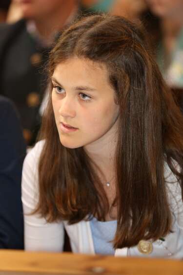 DekantasFirmung am 07.06.2014 10h30 mit Abt Petrus