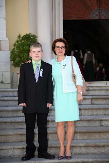 DekantasFirmung am 07.06.2014 10h30 mit Abt Petrus